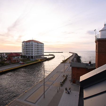 Apartament Nad Morzem Darlowko Dış mekan fotoğraf