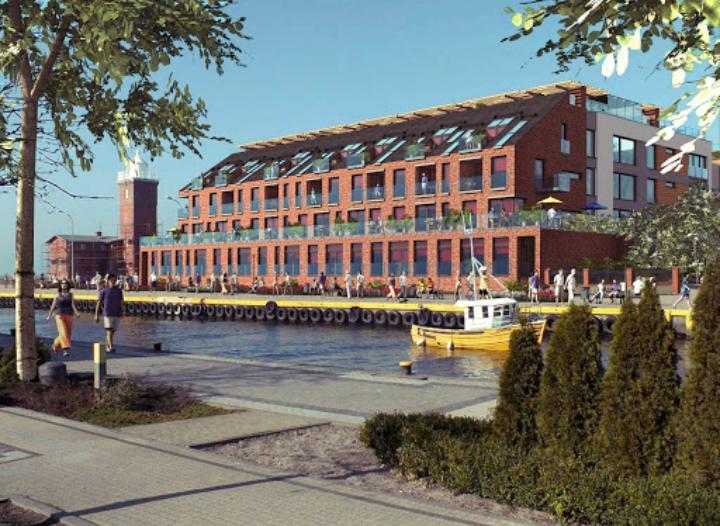 Apartament Nad Morzem Darlowko Dış mekan fotoğraf